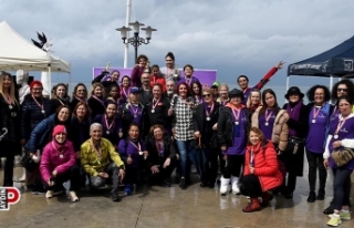 Kuşadası’nda coşkulu 8 Mart kutlaması