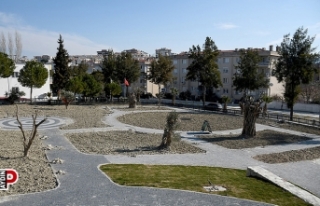 Kuşadası’nda futbol temalı parkın yapımına...