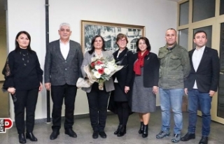 Tüm Bel-Sen Genel Başkanı Bozkurt Başkan Çerçioğlu’nu...