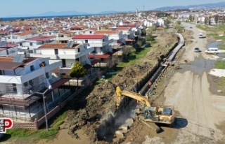 ABB’nin Kuşadası’ndaki büyük altyapı çalışması...