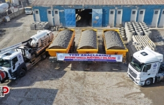 ASKİ araç filosunu genişletti