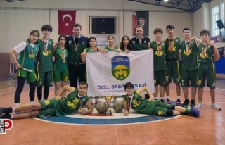 Aydın Özel Başak Koleji şampiyon