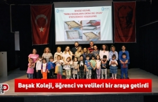 Başak Koleji, öğrenci ve velileri bir araya getirdi