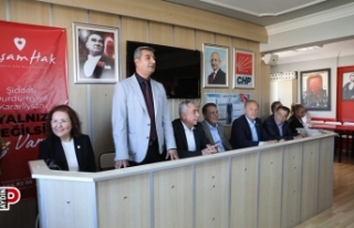 Başkan Atabay, CHP Aydın İl Heyetini ağırladı