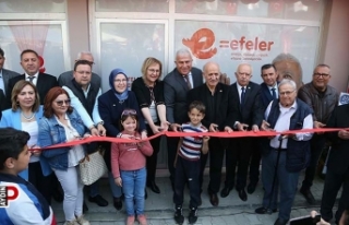 Başkan Atay’dan tek kurdeleyle iki açılış