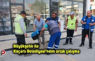 Büyükşehir ile Koçarlı Belediyesi'nden ortak...