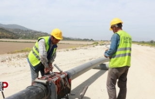 Büyükşehir Koçarlı’nın altyapısına yatırım...