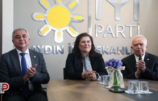 Çerçioğlu ve CHP’den İYİ Parti’ye ziyaret