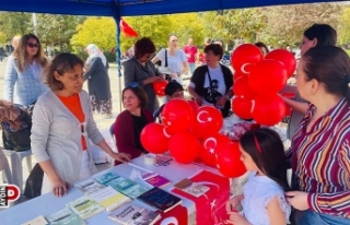 CHP Efeler İlçe Örgütünün 23 Nisan etkinlikleri...