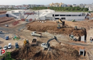 Didim Amfitiyatro'da çevre düzenlemesi için...