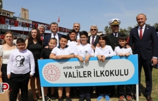 Didim'de 23 Nisan Coşkuyla Kutlandı