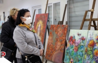Didim'de sanat vatandaşlarla buluşuyor