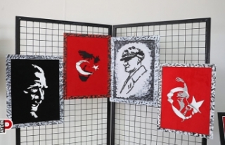 Didim’de 'Atatürk Silüetleri' Sergisi...