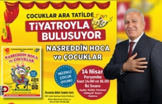 Efeler’den çocuklara ara tatil hediyesi