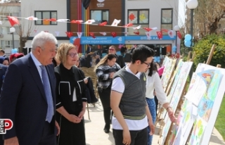 Efeler’in özel çocukları yetenekleriyle büyüledi