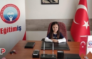 Eğitim-İş Çocuk Bayramını Kutladı