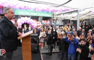 Germencik Belediyesi’nin hizmet sağanağı sürüyor