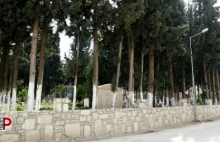 Güzelçamlı Mezarlığı’nda yenileme