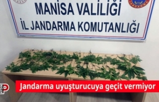 Jandarma uyuşturucuya geçit vermiyor