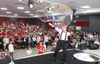 Koçarlılı Çocuklar unutaz bir bayram yaşadı