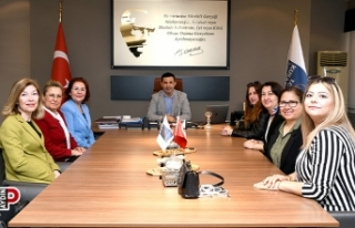 Kumpasa karşı bir destek de CHP Aydın İl Kadın...