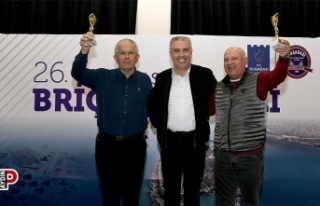 Kuşadası Briç Festivali sona erdi