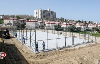 Kuşadası Doğa Tokuçoğlu Parkı’na yakında...