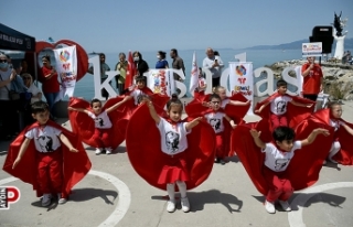 Kuşadası’nda 23 Nisan Ulusal Egemenlik ve Çocuk...