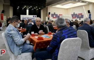 Kuşadası’nda Briç Festivali Başladı