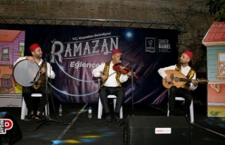 Kuşadası’nda Ramazan Eğlencesine yoğun ilgi