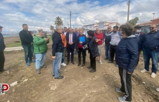 Kuşadası’nda sorunlara yerinde çözüm bulunuyor