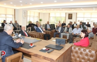 Başkan Kaplan, Belediye Personeli ve vatandaşlar...