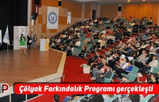 Çölyak Farkındalık Programı gerçekleşti