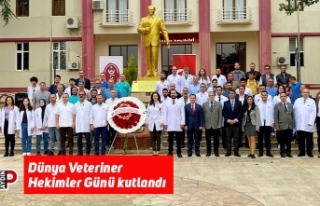 Dünya Veteriner Hekimler Günü kutlandı
