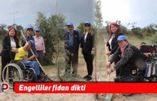Engelliler fidan dikti