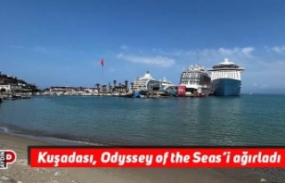 Kuşadası, Odyssey of the Seas’i ağırladı