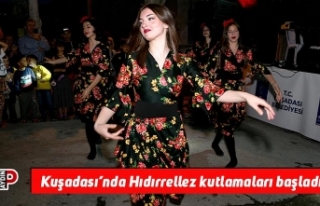 Kuşadası’nda Hıdırrellez kutlamaları başladı