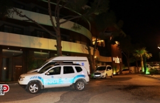 Lüks otelde ölü olarak bulundu