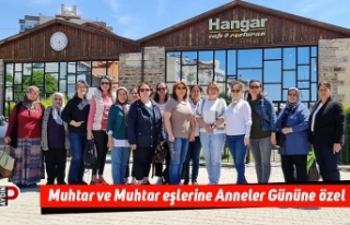 Muhtar ve Muhtar eşlerine Anneler Gününe özel...