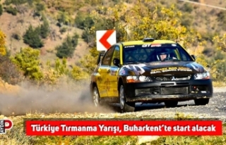 Türkiye Tırmanma Yarışı, Buharkent’te start...