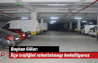 Başkan Güler: Köşk'te ilçe trafiğini rahatlatmayı...