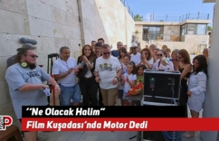 ‘’Ne Olacak Halim” Film Kuşadası’nda Motor...