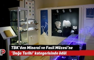 TKB’den Mineral ve Fosil Müzesi’ne ‘Doğa Tarihi’...