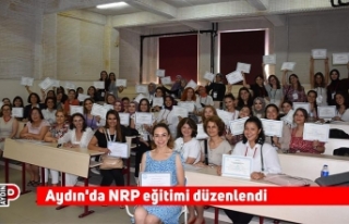 Aydın'da NRP eğitimi düzenlendi