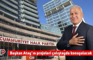 Başkan Atay’ın projeleri çalıştayda konuşulacak