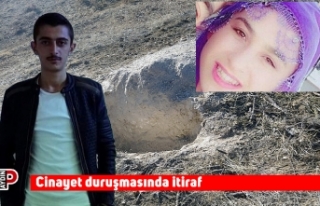 Cinayet duruşmasında itiraf