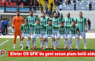 Efeler 09 SFK'da yeni sezon planı belli oldu