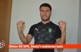Efeler 09 SFK, Deniz'i renklerine kattı