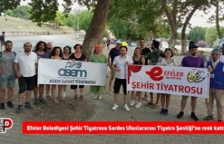 Efeler Belediyesi Şehir Tiyatrosu Sardes Uluslararası...