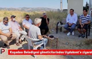 Kuşadası Belediyesi yöneticilerinden Uydukent’e...